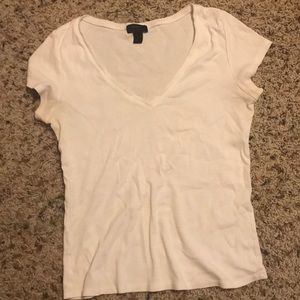 White tee size L good condition
